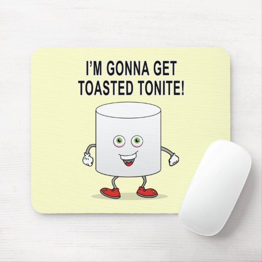 Gerösteter Eibisch Mousepad (Mit Mouse)