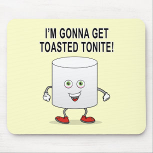 Gerösteter Eibisch Mousepad