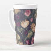 Gerötete Farbtöne Vintag Milchtasse (Linke Ecke)