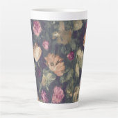 Gerötete Farbtöne Vintag Milchtasse (Vorderseite)