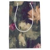 Gerötete Farbtöne Vintag Mittlere Geschenktüte (Vorderseite)