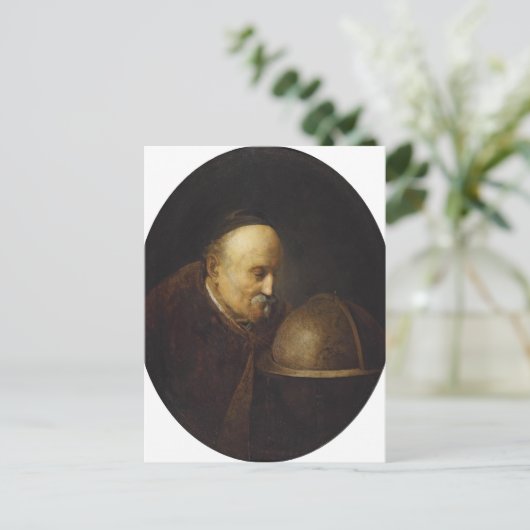 Gerrit Dou- Heraklith Postkarte (Stehend Vorderseite)