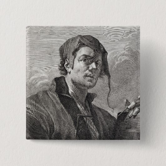 Gerrit van Honthorst (1590-1656), graviert durch Button (Vorderseite)