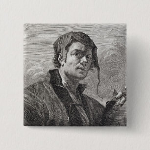 Gerrit van Honthorst (1590-1656), graviert durch Button