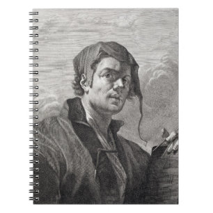 Gerrit van Honthorst (1590-1656), graviert durch Notizblock
