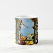 Gerrit Van Honthorst Musical Group Balcony Art Kaffeetasse (Mittel)