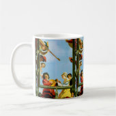 Gerrit Van Honthorst Musical Group Balcony Art Kaffeetasse (Links)