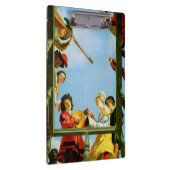 Gerrit Van Honthorst Musical Group Balcony Art Klemmbrett (Rechts)