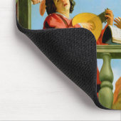 Gerrit Van Honthorst Musical Group Balcony Art Mousepad (Ecke)