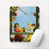 Gerrit Van Honthorst Musical Group Balcony Art Mousepad (Mit Mouse)