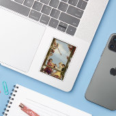 Gerrit van Honthorst - Musical Group on a Balcony Aufkleber (Laptop mit iPhone)