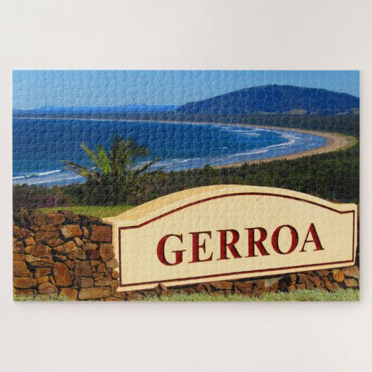 gerroa 12 km Strand Puzzle (Horizontal)