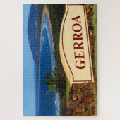 gerroa 12 km Strand Puzzle (Vertikal)