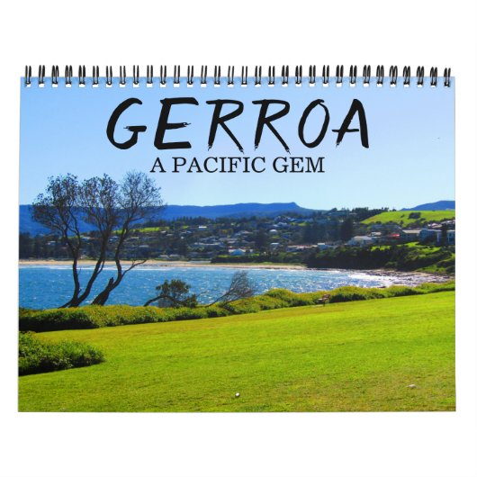 Gerroa Edelstein 2027 Kalender (Titelbild)