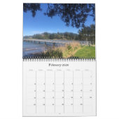 Gerroa-Edelstein zwei Jahre Kalender (Feb 2026)