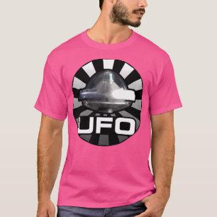 Gerry Anderson's Ufo - Alien Spacecraft T-Shirt