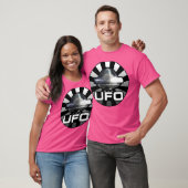 Gerry Anderson's Ufo - Alien Spacecraft T-Shirt (Unisex)