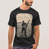 Gerry Arias "Deep in the Grass" T-Shirt (Vorderseite)