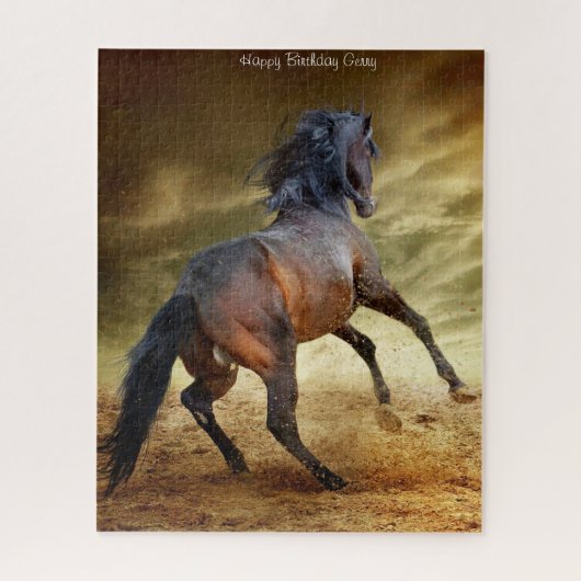 Gerry Birthday wünscht Jigsaw Puzzle (Vertikal)