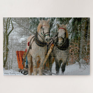 Gerry Birthday wünscht sich. Jigsaw Puzzle