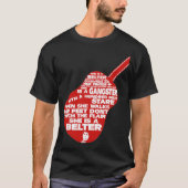 Gerry Cinnamon Belter T-Shirt (Vorderseite)