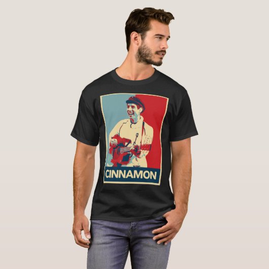 Gerry Cinnamon Classic T - Shirt (Vorne ganz)