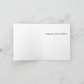 Gerry Gnome Note Card Karte (Innenseite)