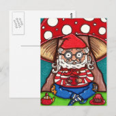 Gerry Gnome Postcard Postkarte (Vorne/Hinten)