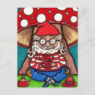 Gerry Gnome Postcard Postkarte