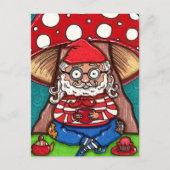 Gerry Gnome Postcard Postkarte (Vorderseite)