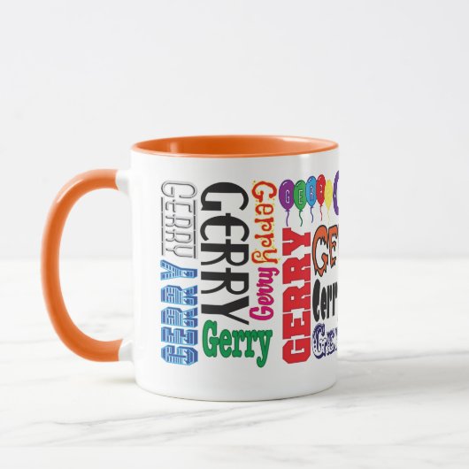 Gerry-Kaffee-Tasse Tasse (Links)