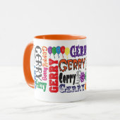 Gerry-Kaffee-Tasse Tasse (Vorderseite Links)