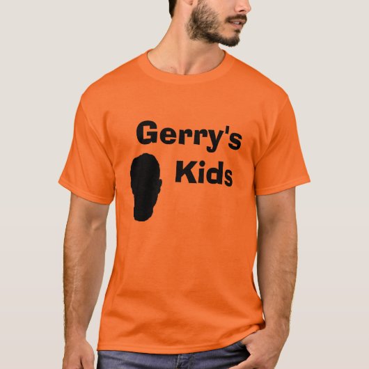 Gerry Kinder T-Shirt (Vorderseite)