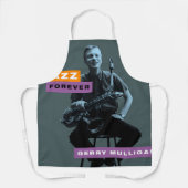 Gerry Mulligan Schürze (Vorderseite)