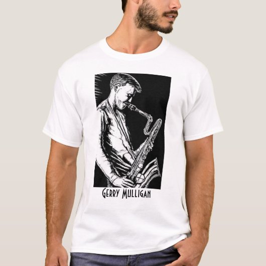 Gerry Mulligan T-Shirt (Vorderseite)