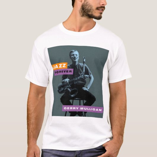 Gerry Mulligan T-Shirt (Vorderseite)