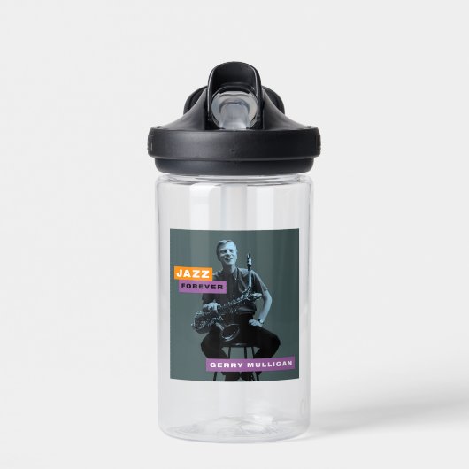 Gerry Mulligan Trinkflasche (Vorne)