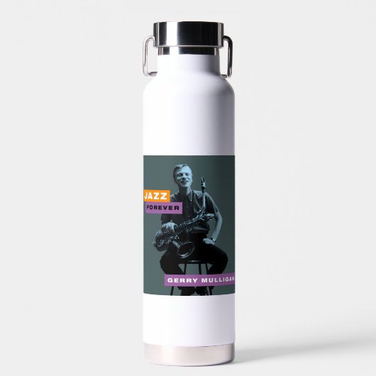 Gerry Mulligan Trinkflasche (Vorne)
