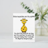 Gerrymandering der Wahlbezirke des Kongresses Postkarte (Stehend Vorderseite)