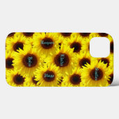 Gerste dort - Sonnenblume Case-Mate iPhone Hülle (Rückseite (Horizontal))