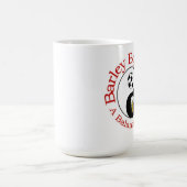 Gersten-Jungen FC - ein ausgeglichenes Leben Kaffeetasse (Mittel)