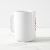 Gersten-Jungen FC - ein ausgeglichenes Leben Kaffeetasse (Vorderseite Links)