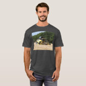 Gerstenernte T-Shirt (Vorne ganz)