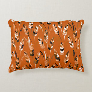 Gerstenkorn Bio Brot Hintergrund Dekokissen