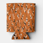 Gerstenkorn Bio Brot Hintergrund Dosenkühler (Vorderseite)