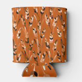 Gerstenkorn Bio Brot Hintergrund Dosenkühler (Rückseite)