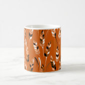 Gerstenkorn Bio Brot Hintergrund Kaffeetasse (Mittel)