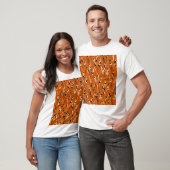 Gerstenkorn Bio Brot Hintergrund T-Shirt (Unisex)