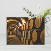 Gerstenlandschaft im Weingut Einladung (Stehend Vorderseite)