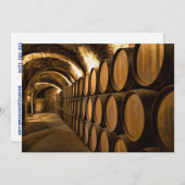 Gerstenlandschaft im Weingut Einladung (Vorne/Hinten)